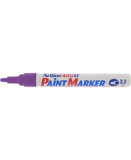 Marker Artline 400XF Paint lilla