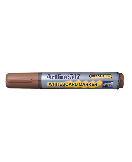 Whiteboard Marker Artline 517 brun