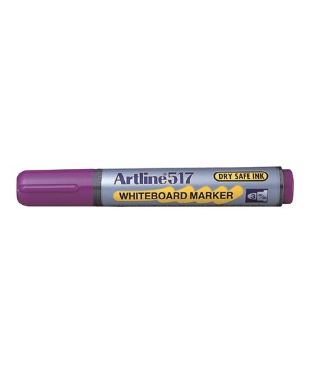 Whiteboard Marker Artline 517 lilla