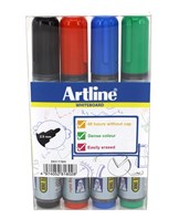 Whiteboard Marker Artline 517 4-sæt