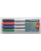 Whiteboard Marker Artline 541T 2-i-1 4-sæt