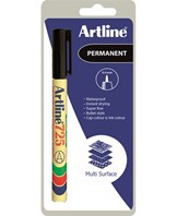 Marker Artline 725 Superfine 0.4 sort 1/Blister