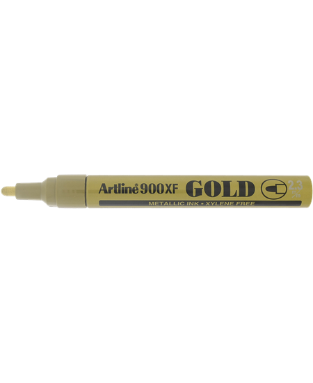 Metallic Markør Artline 900XF 2.3 guld