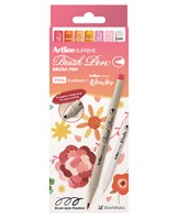 Artline Supreme Pensel Pen Blomster (7)