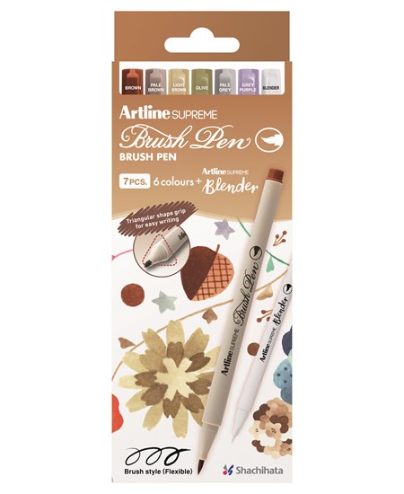 Artline Supreme Pensel Pen Jorden (7)