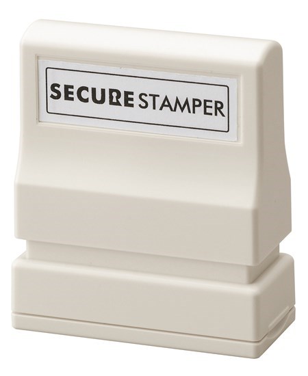 Artline ES-BS secure stamp 13x42mm