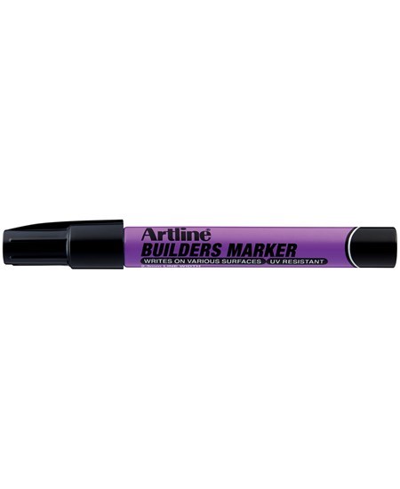 Artline builders marker sort