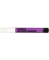 Artline builders marker hvid