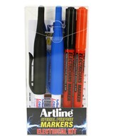 Artline Electrical Kit 4-pack