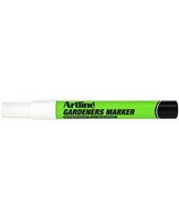 Artline gardeners marker hvid