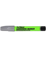 Artline gardeners marker silver