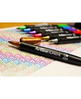 Artline Supreme Metallic Marker guld