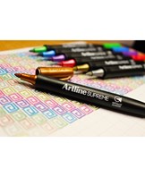 Artline Supreme Metallic Marker guld