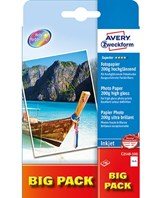 10x15 Fotopapir glossy inkjet 200g (100)