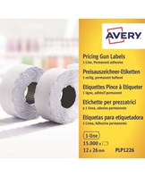 Labels 26x12 G2 White 10-rolls