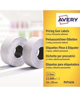 Labels 26x16 G2 White 10-rolls