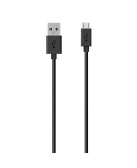 Belkin USB-A to MicroUSB, Black (2m)