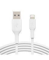 Belkin USB-A to Lightning, White (1m)