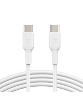 BOOST CHARGE USB-C to USB-C Cable, 2M, White