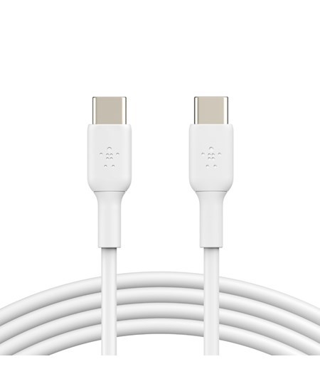 BOOST CHARGE USB-C to USB-C Cable, 2M, White