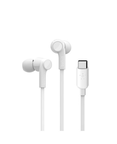 SoundForm In-Ear w/USB-C, White