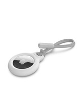 Secure Holder with Strap - White