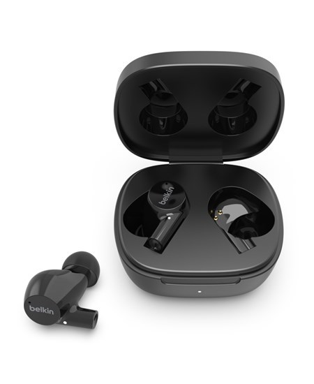 SOUNDFORM Rise True Wireless Earbuds, Black