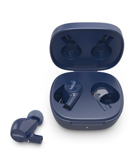 SOUNDFORM Rise True Wireless Earbuds, Blue