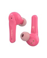 SOUNDFORM Nano True Wireless Earbuds for Kids, Pink