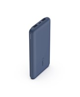 10K Power Bank w/USB-C 15W, Blue