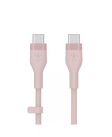 BOOST CHARGE  USB-C to USB-C 2.0 Silicone, Pink (2m)