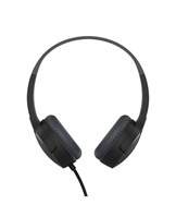 SOUNDFORM Mini Wired On-Ear Headphones for Kids, Black
