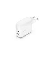Dual 30W USB-C Wall Charger PD 60W, White