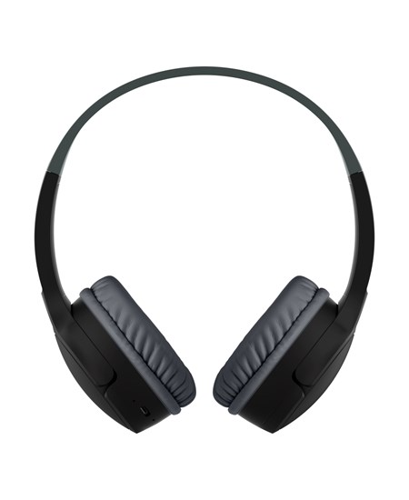 Soundform Mini Kids Headphones, Black
