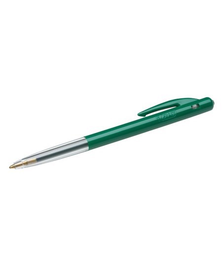 BIC kuglepen M10 Clic M grøn