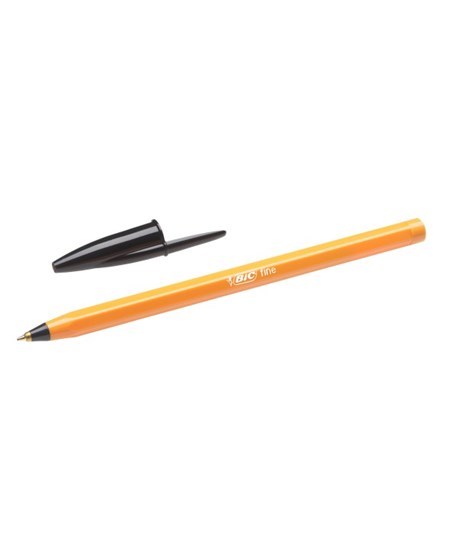 Bic Orange fine kuglepenne sort