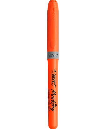 BIC overstregningspen Brite Liner Grip orange