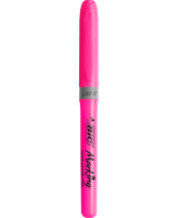 BIC overstregningspen Brite Liner Grip pink