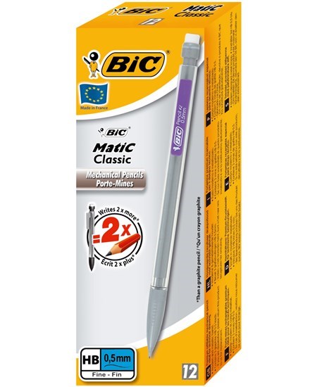 BIC stiftblyant Matic Classic 0,5