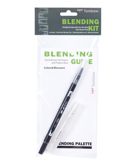 Vand blandingssæt Tombow ABT Dual Brush 4 i 1