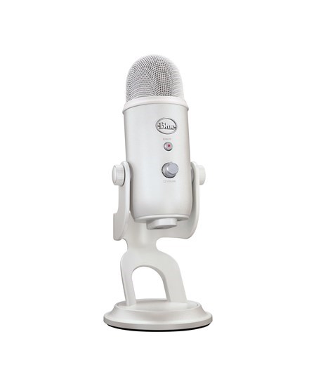 Blue Yeti USB Mic, Off White