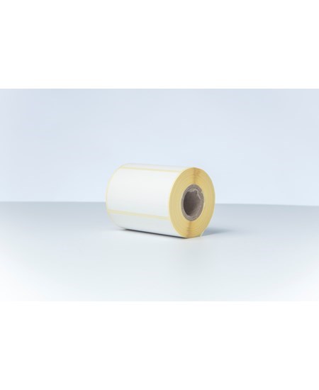 Direct thermal label roll 76x44 mm, 400 labels/roll