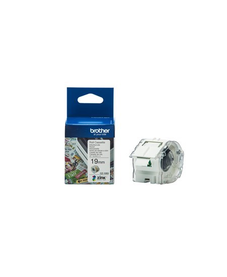 Brother CZ-1003 tape white 19mm x 5m