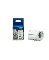 Brother CZ-1005 tape hvid 50mm x 5m