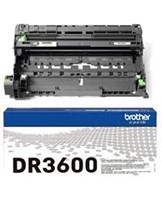 DR3600 Drum unit, approx. 75,000 pages at 3 pages per job