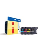 LC121 CMYK ink cartridge value blister