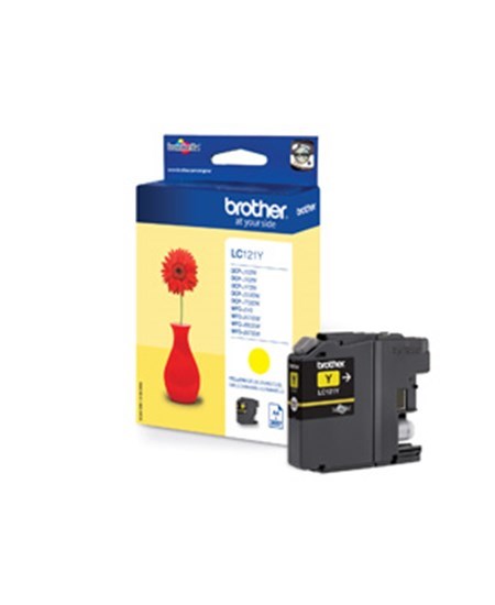 LC121Y ink cartridge yellow