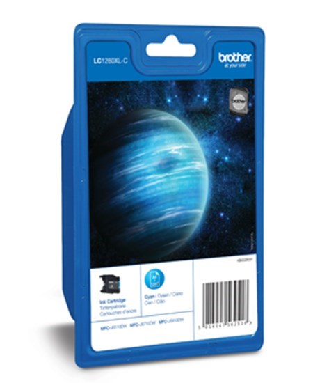 LC1280XLC ink cartridge cyan (1200)