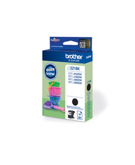 LC221BK ink cartridge black