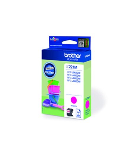 LC221M ink cartridge magenta